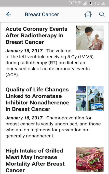 Cancer Therapy Advisor screenshot 6