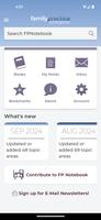 FP Notebook الملصق