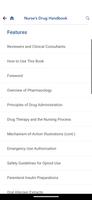 Nurse's Drug Handbook تصوير الشاشة 3