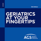 Geriatrics At Your Fingertips Zeichen