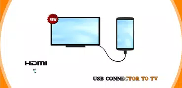 Usb Connector To Tv (HDMI)