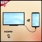 ikon Usb Connector To Tv (HDMI)