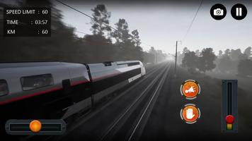 Us Train simulator 2022-poster