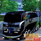 Euro Bus Simulator 2021: conduite de bus ultime icône