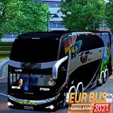 Euro Bus Simulator 2021: Лучшее вождение автобуса иконка