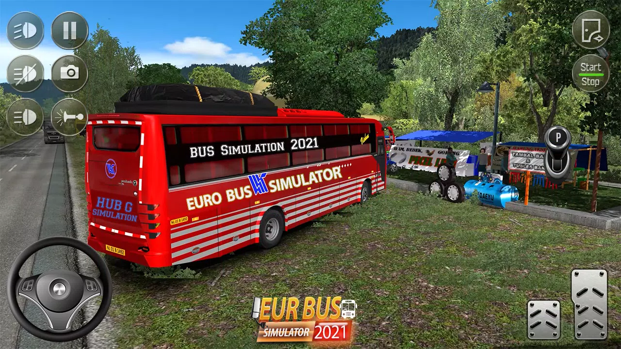 Download do APK de Euro Ônibus Simulador Jogos 3D para Android