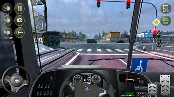 Euro Bus Simulator 2021: conduite de bus ultime capture d'écran 2