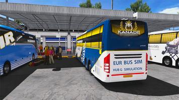 Euro Bus Simulator 2021: conduite de bus ultime capture d'écran 3
