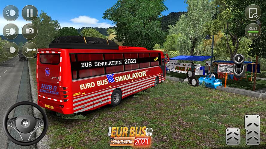 Download Euro Bus Simulator 2021 Ultimate Bus Driving 0 3 Android Apk - roblox bus stop simulator song at the start