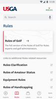 The Official Rules of Golf পোস্টার