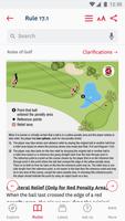 برنامه‌نما The Official Rules of Golf عکس از صفحه