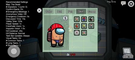 Free Skins Maker, Pets and Hats 2021 for Among Us скриншот 3