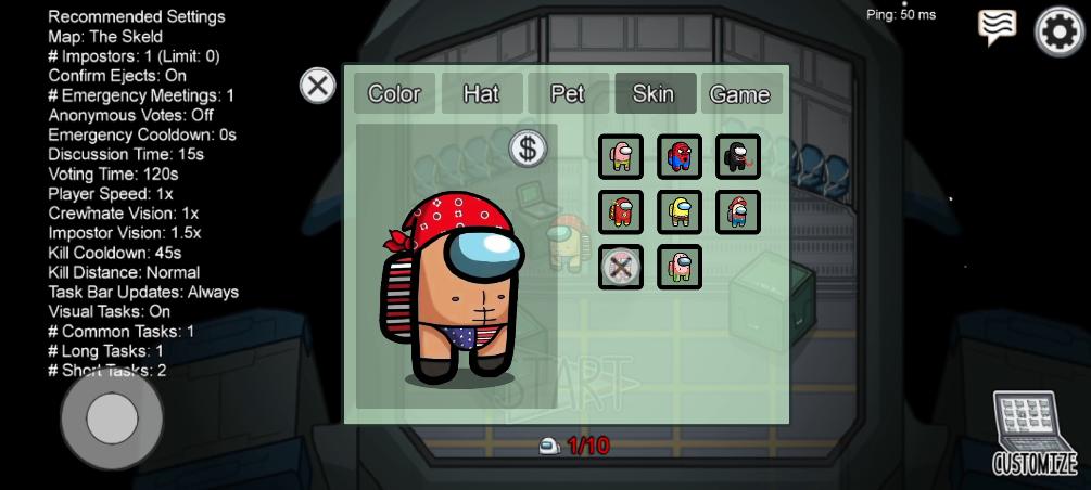 Among Us Mod Menu Android/iOS - Always Imposter, No Kill Cooldown - Among  Us Hack 