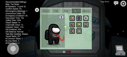 Free Skins Maker, Pets and Hats 2021 for Among Us скриншот 1
