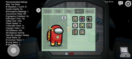 Free Skins Maker, Pets and Hats 2021 for Among Us скриншот 2