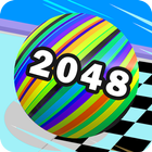 Ball Run 2048 - Color Ball ikon