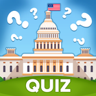 US Geography Quiz icône