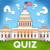 US Geography Quiz icon