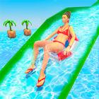 Aqua Usa Girl Slide icône