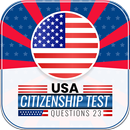 USA Citizenship Test Questions aplikacja