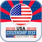 USA Citizenship Test Questions 圖標