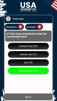 1 Schermata USA Citizenship Test Questions
