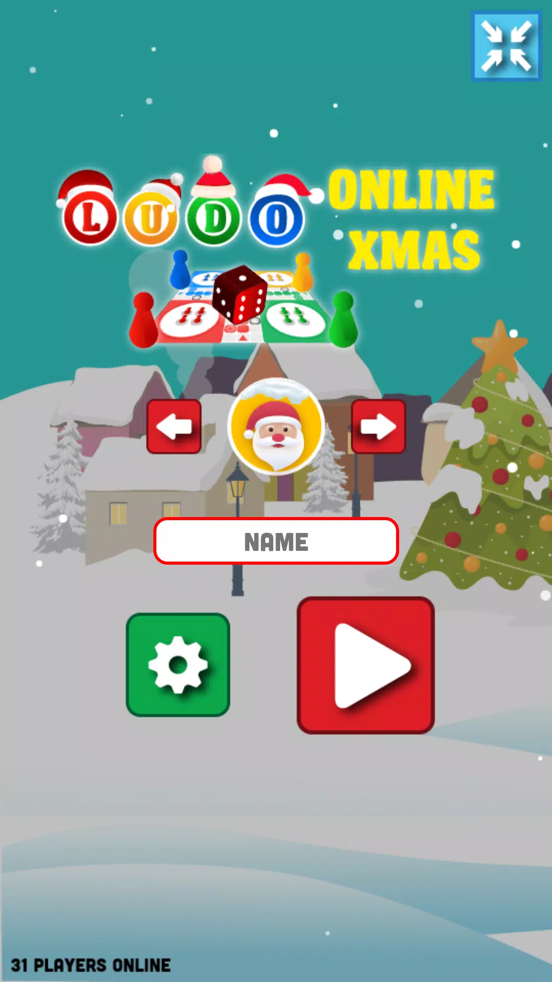 Ludo Online Xmas 🕹️ Play Now on GamePix