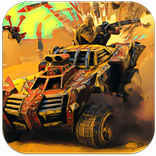 Road of Fury : Road of Rampage : Car Shooting Game