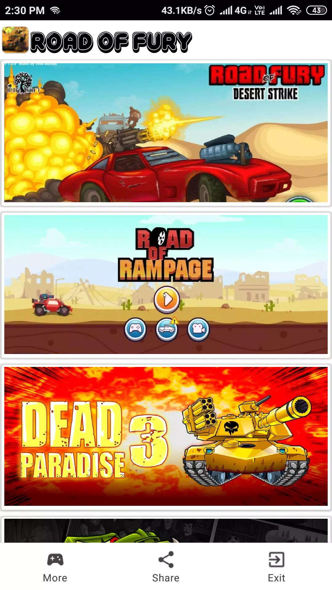 Road Of Fury APK For Android Download