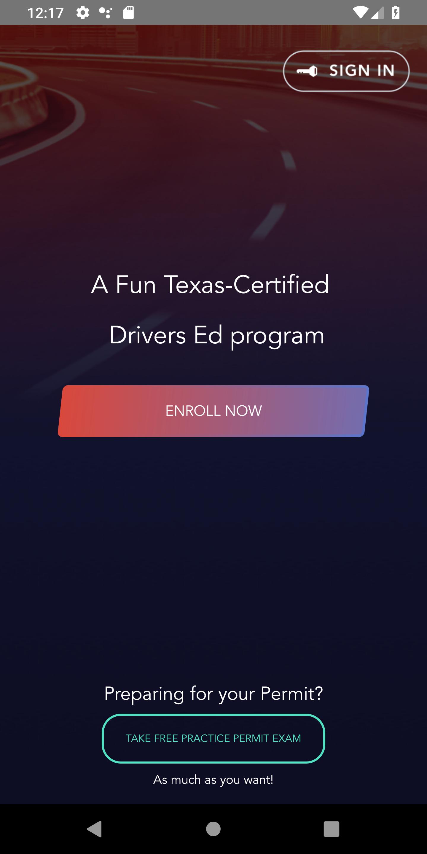 Drivers Ed Online >> Texas Drivers Ed Online Driving Courses For Android Apk Drivers Ed Online >> Texas Drivers Ed Online Driving Courses For Android Apk