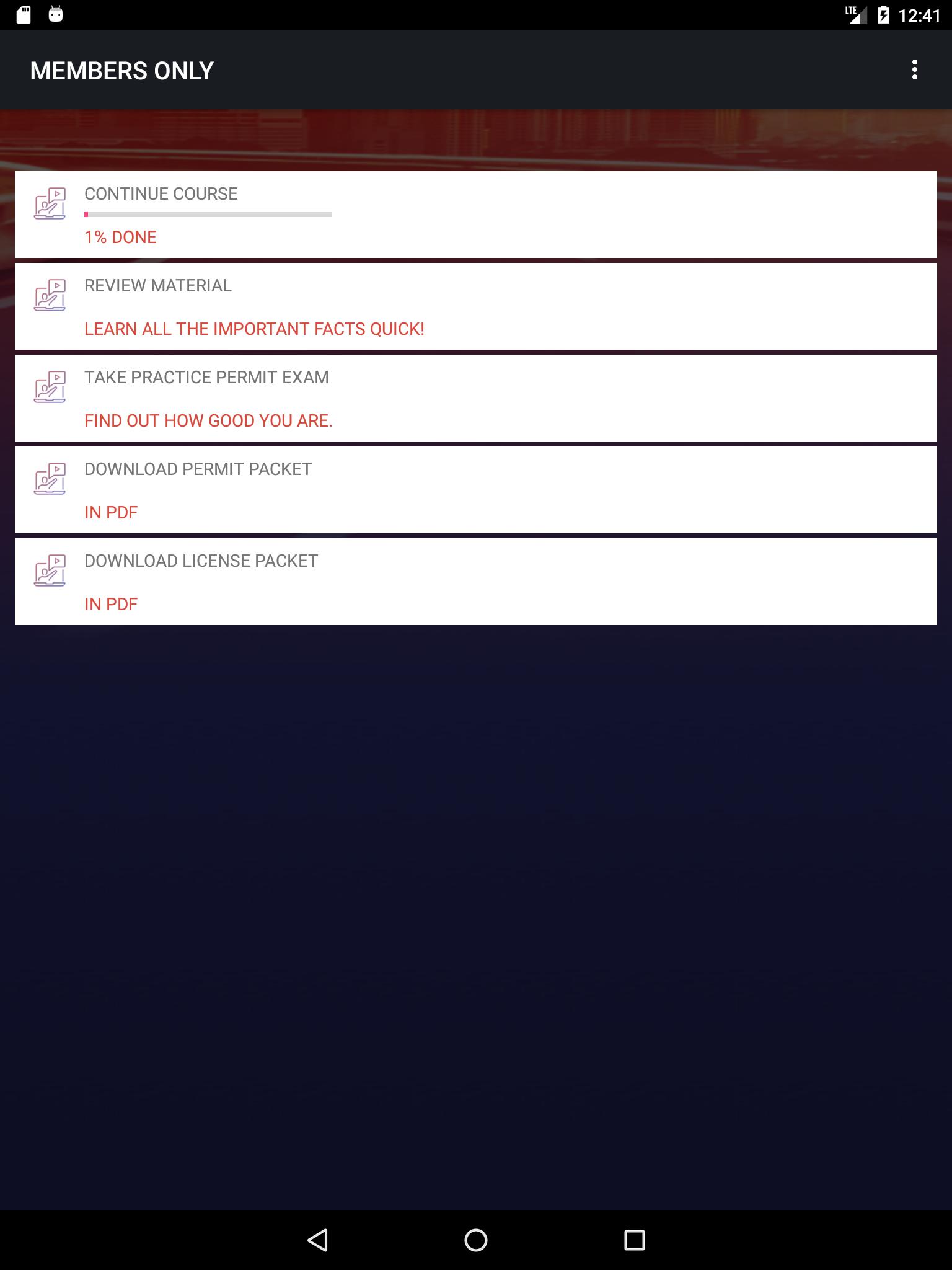 Drivers Ed Online >> Texas Drivers Ed Online Driving Courses For Android Apk Drivers Ed Online >> Texas Drivers Ed Online Driving Courses For Android Apk