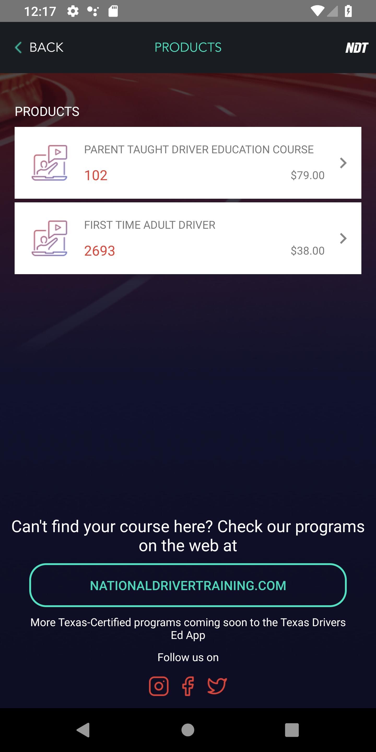 Drivers Ed Online >> Texas Drivers Ed Online Driving Courses For Android Apk Drivers Ed Online >> Texas Drivers Ed Online Driving Courses For Android Apk