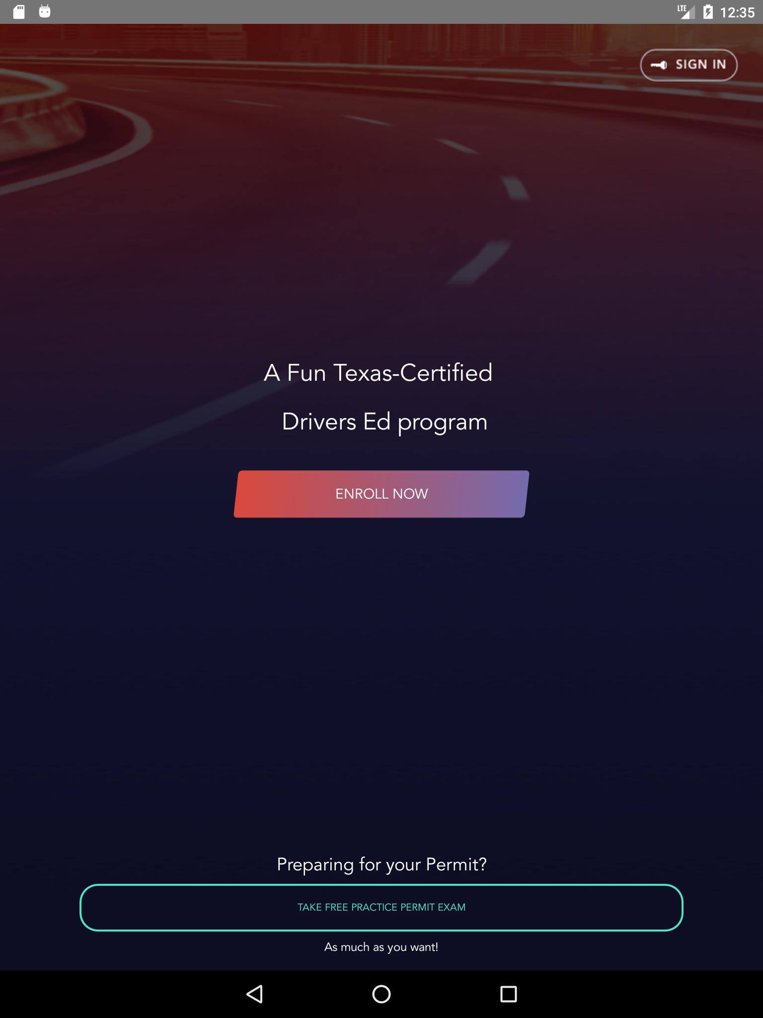 Drivers Ed Online >> Texas Drivers Ed Online Driving Courses For Android Apk Drivers Ed Online >> Texas Drivers Ed Online Driving Courses For Android Apk