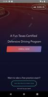 Texas Defensive Driving Plakat