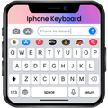iPhone Keyboard - iOS Emoji
