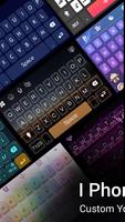 Clavier iPhone - Emoji iOS Affiche