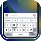 Ios Keyboard For Android أيقونة