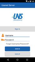 UsenetServer الملصق
