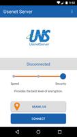 برنامه‌نما UsenetServer عکس از صفحه