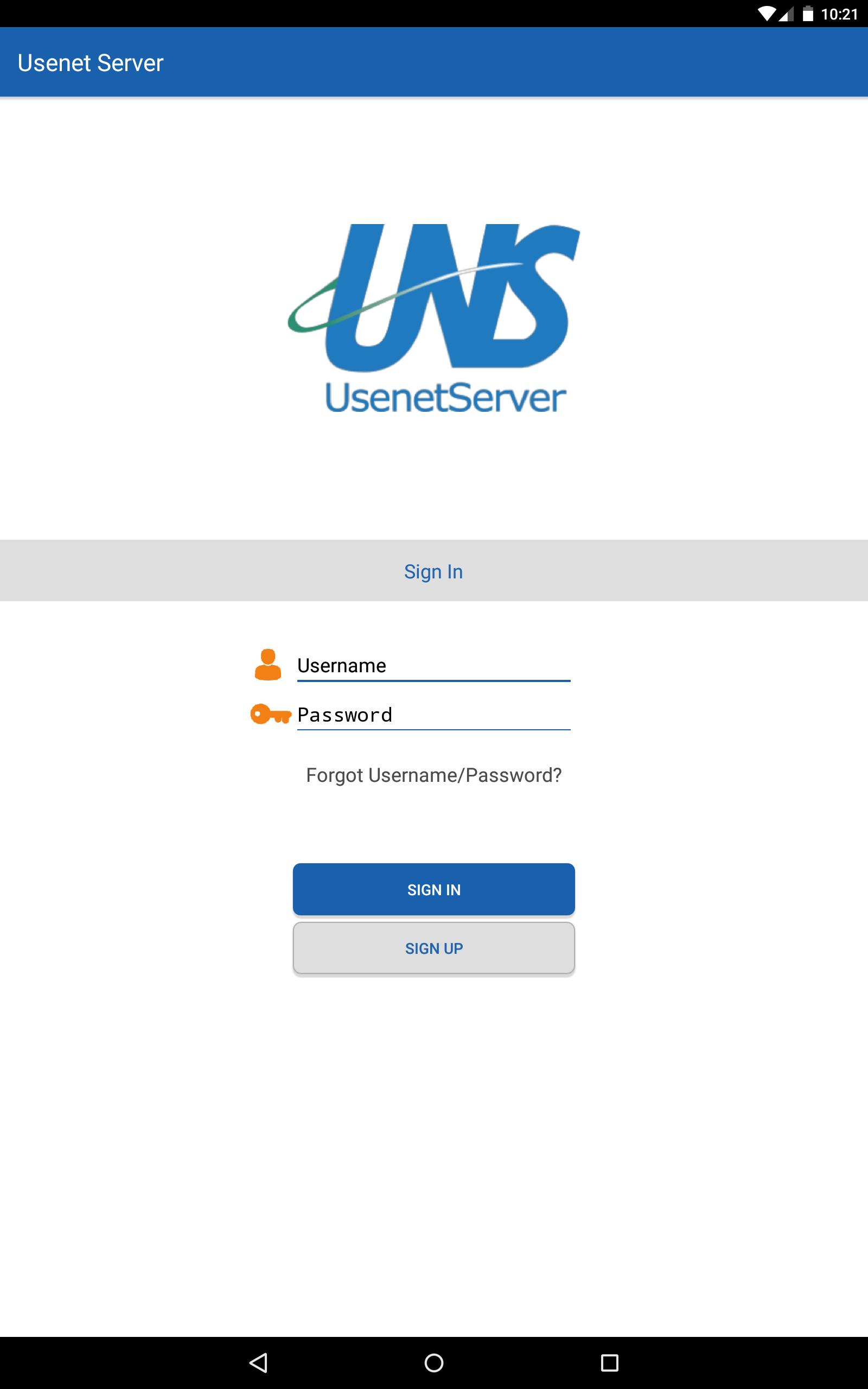 UsenetServer APK for Android Download