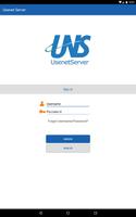 برنامه‌نما UsenetServer عکس از صفحه