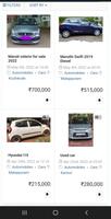 Used Cars in Kerala - BuySell تصوير الشاشة 1