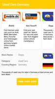 برنامه‌نما Kubet App Used Cars Germany عکس از صفحه