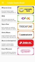 Celular Usado Brasil الملصق