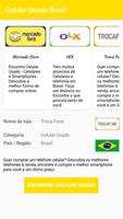 Celular Usado Brasil تصوير الشاشة 1