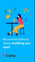 TopTip - Book, TV, Movie, Food Recommendations poster
