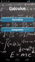 Calculus Formulas poster