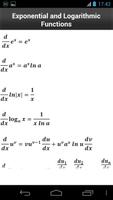 Calculus Formulas syot layar 3