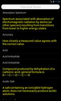 Chemistry Terms ảnh chụp màn hình 2