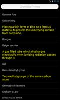 Chemistry Terms ảnh chụp màn hình 3